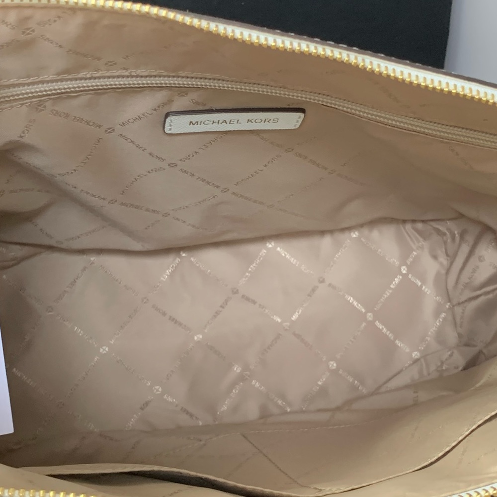 ❌SOLD❌Coach 3-pc SET, leather tote combo - Picture 8 of 8